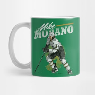 Mike Modano Dallas Retro Mug